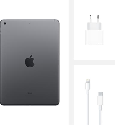 iPad 10.2" (2020) 128 GB WiFi (space grey)