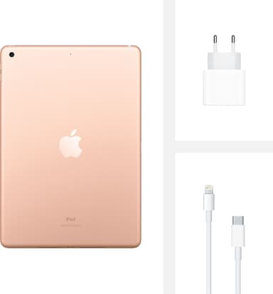 iPad 10.2" (2020) 128 GB WiFi (gold)