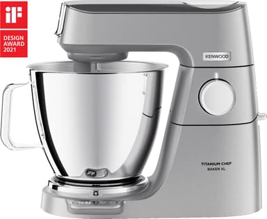 Kenwood Titanium Chef Baker XL köksmaskin KVL85004SI