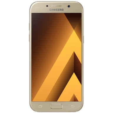 Samsung Galaxy A5 2017 smartphone (guld)