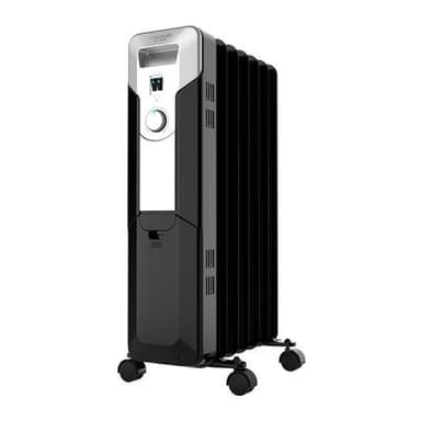 Oljeelement (7 ribbor) cecotec ready warm 5620 space 1500w svart