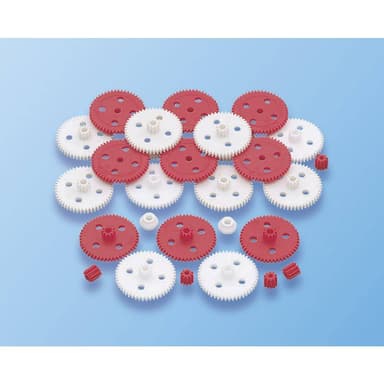 Reely Plast Kugghjulsortiment Modul-typ: 0.5 Antal