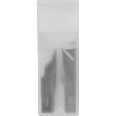 TOOLCRAFT Ersättningsblad 39.4 mm Stål Silver 1 st