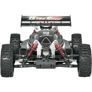 Reely 1:8 Buggy Kompletta hjul Stollen 5 ekrar Svart 4