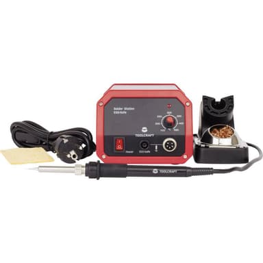 TOOLCRAFT ST-50A Lödstation analog 50 W 150 - 450 °C