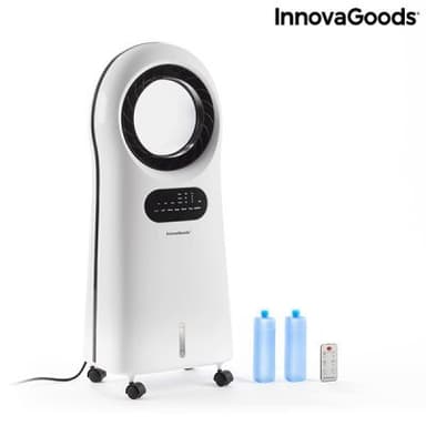 Bladlös, evaporativ luftkonditionering med led o·cool innovagoods 90w (refurbished c)
