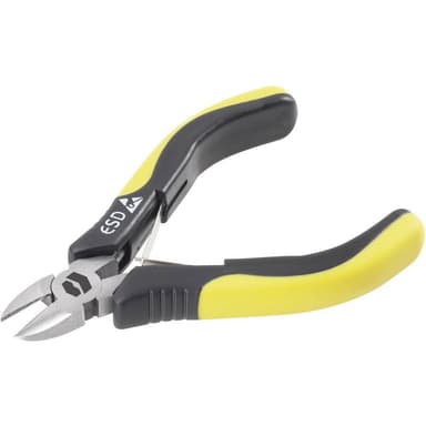 ESD Sidoskärare med facett 110 mm TOOLCRAFT TO-6763704