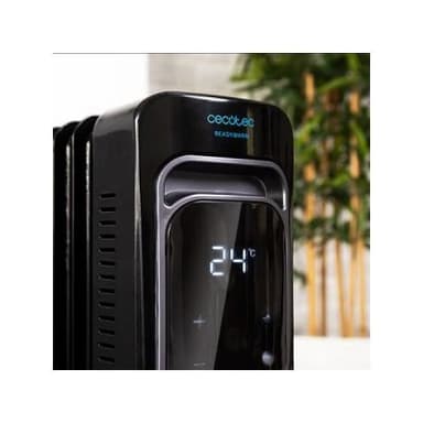 Oljeelement (7 ribbor) cecotec readywarm 7000 touch connected black 1500 w wi-fi