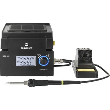 TOOLCRAFT LSL-951 Lödstation digital 80 W 160 - 480 °C