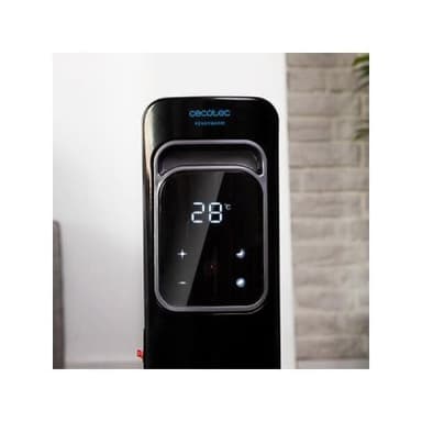 Oljeelement (11 ribbor) cecotec readywarm 11000 touch connected black 2500 w wi-fi