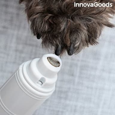 Elektrisk nagelfil för husdjur pedipet innovagoods