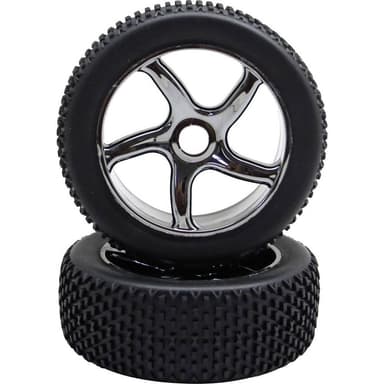 Reely 1:8 Buggy Kompletta hjul Multipin 5 ekrar Titan 2