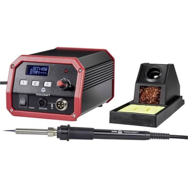 TOOLCRAFT ST-100D Lödstation digital 100 W 150 - 450 °C