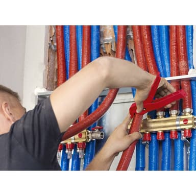 TOOLCRAFT TO-5343279 Slangavbitare Lämplig för
