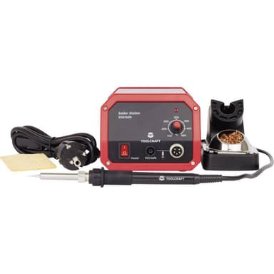 TOOLCRAFT ST-100A Lödstation analog 100 W 150 - 450 °C