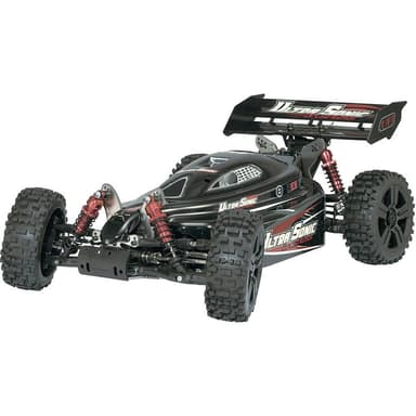 Reely 1:8 Buggy Kompletta hjul Stollen 5 ekrar Svart 4