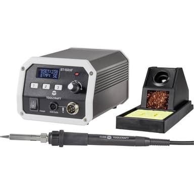 TOOLCRAFT ST-100 HF Högfrekvenslödstation digital 100 W
