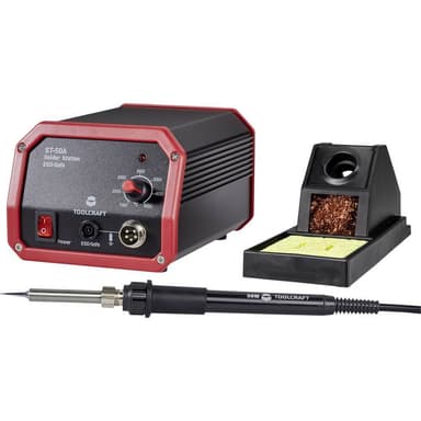 TOOLCRAFT ST-50A Lödstation analog 50 W 150 - 450 °C