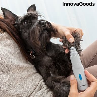 Elektrisk nagelfil för husdjur pedipet innovagoods