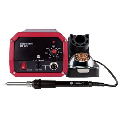 TOOLCRAFT ST-100A Lödstation analog 100 W 150 - 450 °C