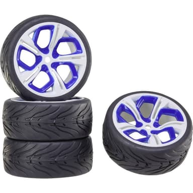 Reely 1:10 Gatumodell Kompletta hjul On-Road 5 ekrar