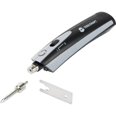 TOOLCRAFT KBI-637 Lödkolv 230 V/AC 6 W +450 °C (max)