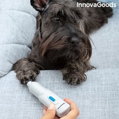 Elektrisk nagelfil för husdjur pedipet innovagoods