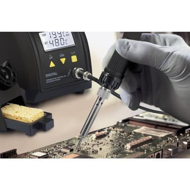 TOOLCRAFT ZD-8916 Lödstation digital 60 W 160 - 480 °C