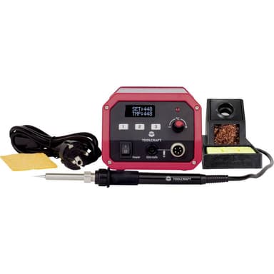 TOOLCRAFT ST-100D Lödstation digital 100 W 150 - 450 °C