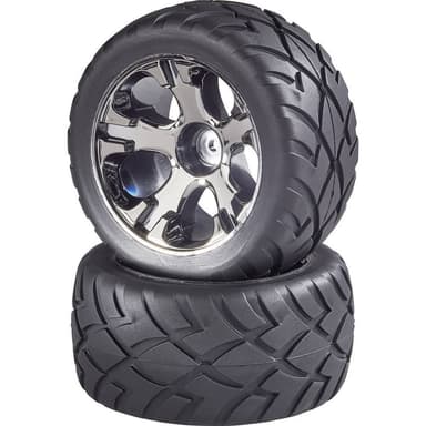 Reely 1:10 Truggy Kompletta hjul Street 5 ekrar