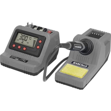 Basetech Lödstation set 60 W 200 - 450 °C inkl.
