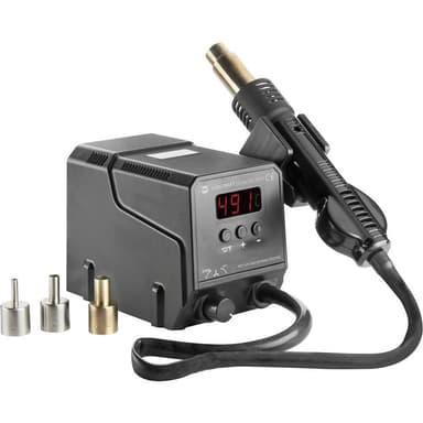 TOOLCRAFT ZD-8908 Varmluftsstation digital 300 W 100 -