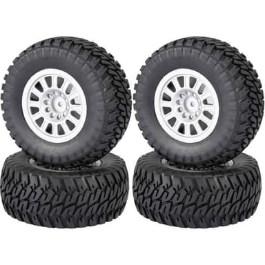 Reely 1:10 Buggy Kompletta hjul Block-Profil 12 ekrar