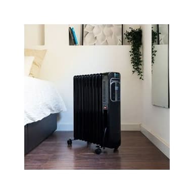 Oljeelement (11 ribbor) cecotec readywarm 11000 touch connected black 2500 w wi-fi