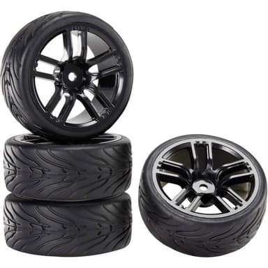 Reely 1:10 Gatumodell Kompletta hjul Devil GT Svart 4