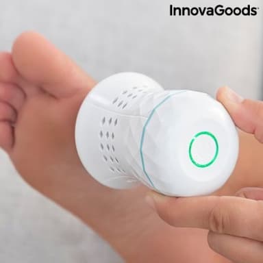 Laddningsbar pedikyrfil med integrerat vakuumsystem sofeem innovagoods
