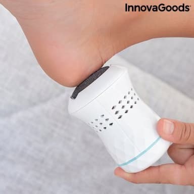 Laddningsbar pedikyrfil med integrerat vakuumsystem sofeem innovagoods