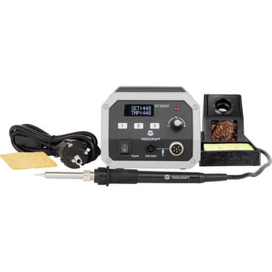 TOOLCRAFT ST-100 HF Högfrekvenslödstation digital 100 W
