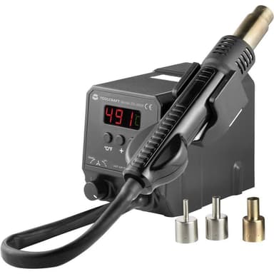 TOOLCRAFT ZD-8908 Varmluftsstation digital 300 W 100 -