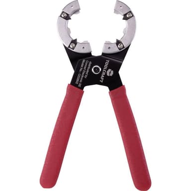 TOOLCRAFT TO-5343273 Slangavbitare Lämplig för