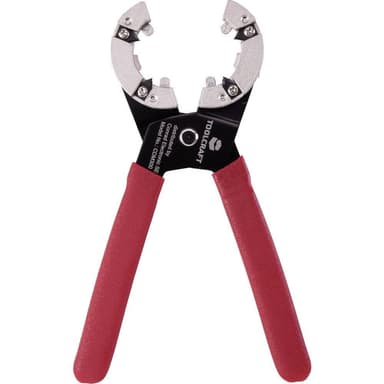 TOOLCRAFT TO-5343276 Slangavbitare Lämplig för