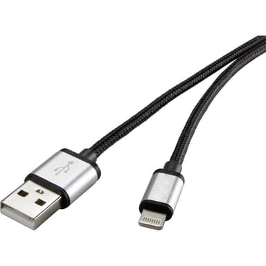 Renkforce N/A N/A [1x USB 2.0 A hane - 1x Apple