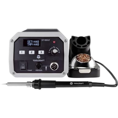 TOOLCRAFT ST-150 HF Högfrekvenslödstation digital 150 W