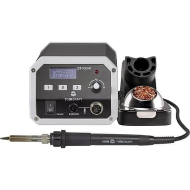 TOOLCRAFT ST-150 HF Högfrekvenslödstation digital 150 W