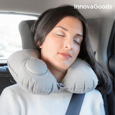 Innovagoods selfinflating neck pillow Elgiganten