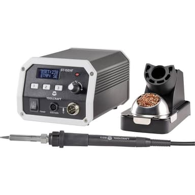 TOOLCRAFT ST-150 HF Högfrekvenslödstation digital 150 W