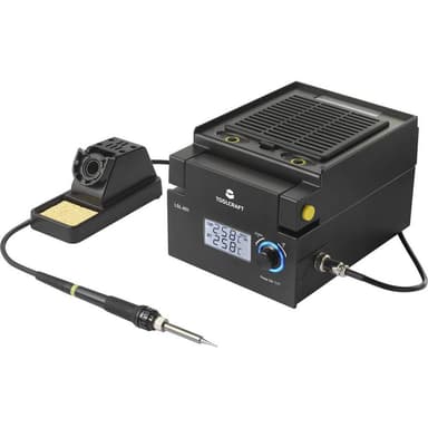 TOOLCRAFT LSL-951 Lödstation digital 80 W 160 - 480 °C