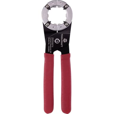 TOOLCRAFT TO-5343273 Slangavbitare Lämplig för