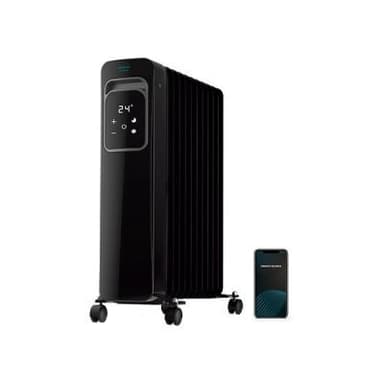 Oljeelement (11 ribbor) cecotec readywarm 11000 touch connected black 2500 w wi-fi