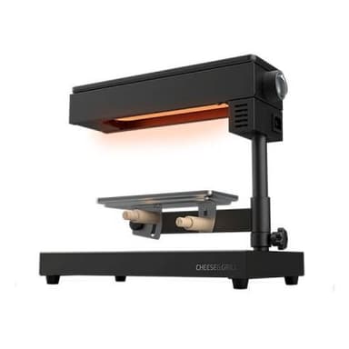Elektriska grillen cecotec cheese&grill 6000 600w svart